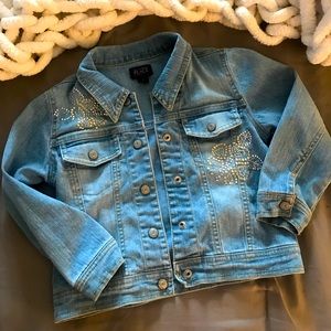 Girls Denim Jacket